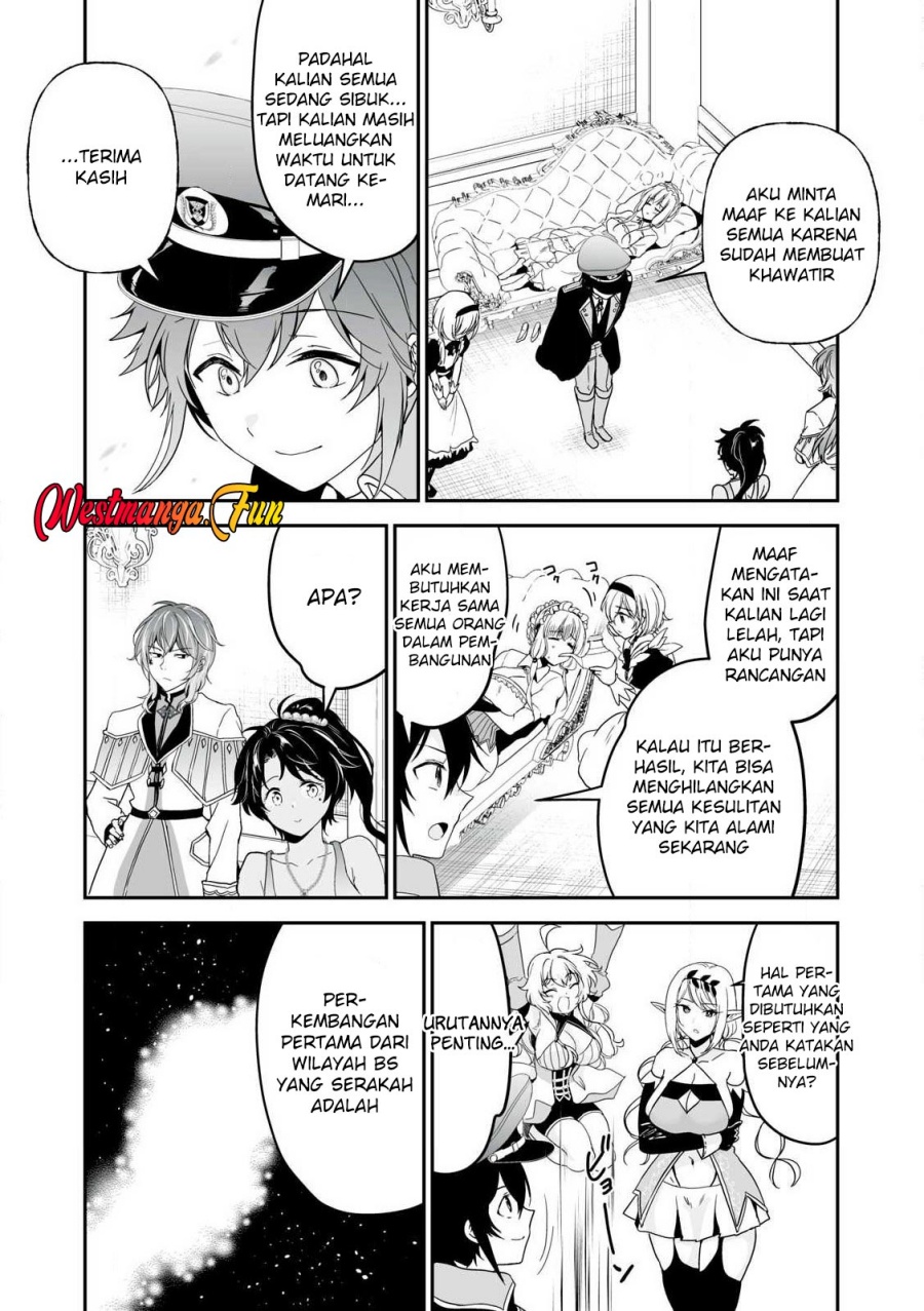 Tensei Kizoku no Bannou Kaitaku Kara ~”Kakudai & Shukushou” Sukiru o Tsukatte Itara Saikyou Ryouchi ni Narimashita~ chapter 44