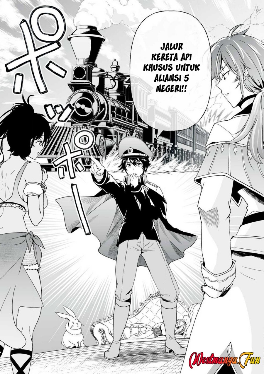 Tensei Kizoku no Bannou Kaitaku Kara ~”Kakudai & Shukushou” Sukiru o Tsukatte Itara Saikyou Ryouchi ni Narimashita~ chapter 44