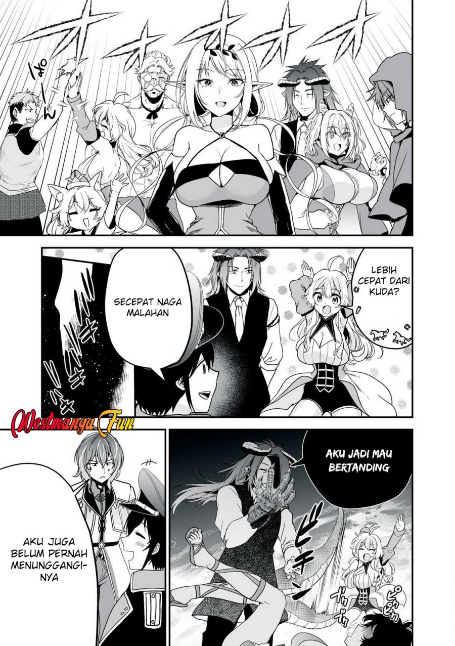 Tensei Kizoku no Bannou Kaitaku Kara ~”Kakudai & Shukushou” Sukiru o Tsukatte Itara Saikyou Ryouchi ni Narimashita~ chapter 44