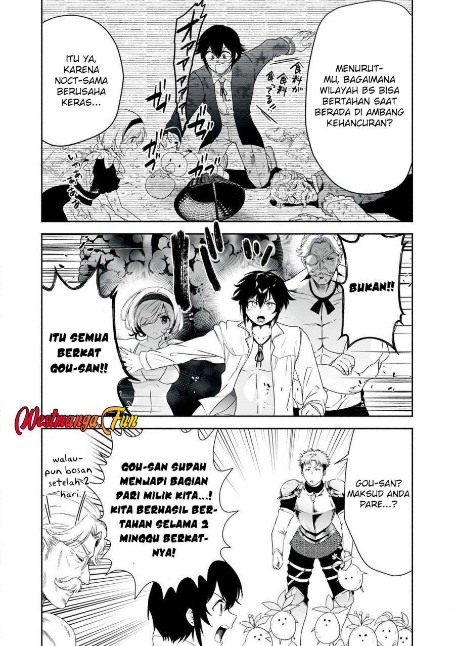 Tensei Kizoku no Bannou Kaitaku Kara ~”Kakudai & Shukushou” Sukiru o Tsukatte Itara Saikyou Ryouchi ni Narimashita~ chapter 47