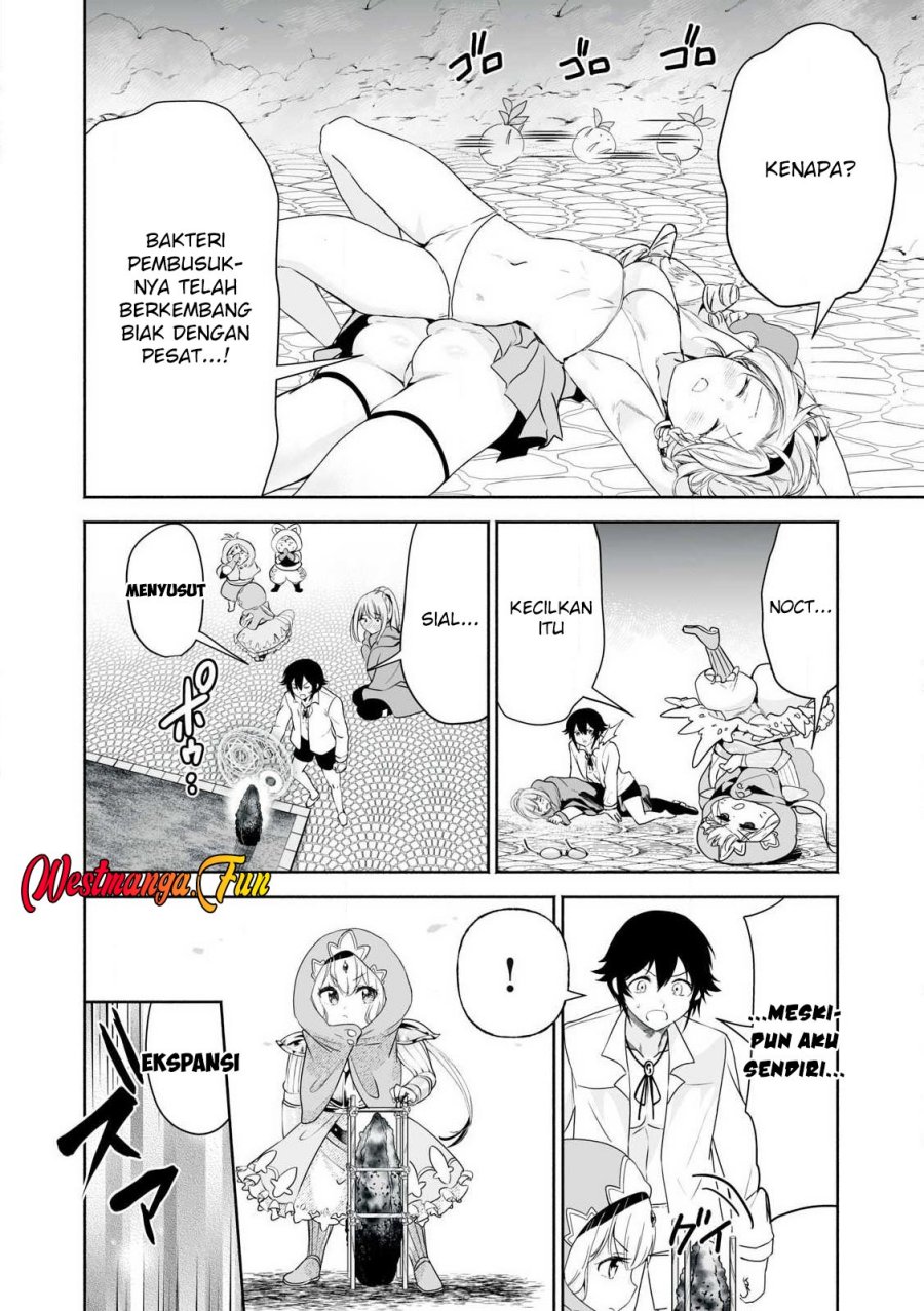 Tensei Kizoku no Bannou Kaitaku Kara ~”Kakudai & Shukushou” Sukiru o Tsukatte Itara Saikyou Ryouchi ni Narimashita~ chapter 47