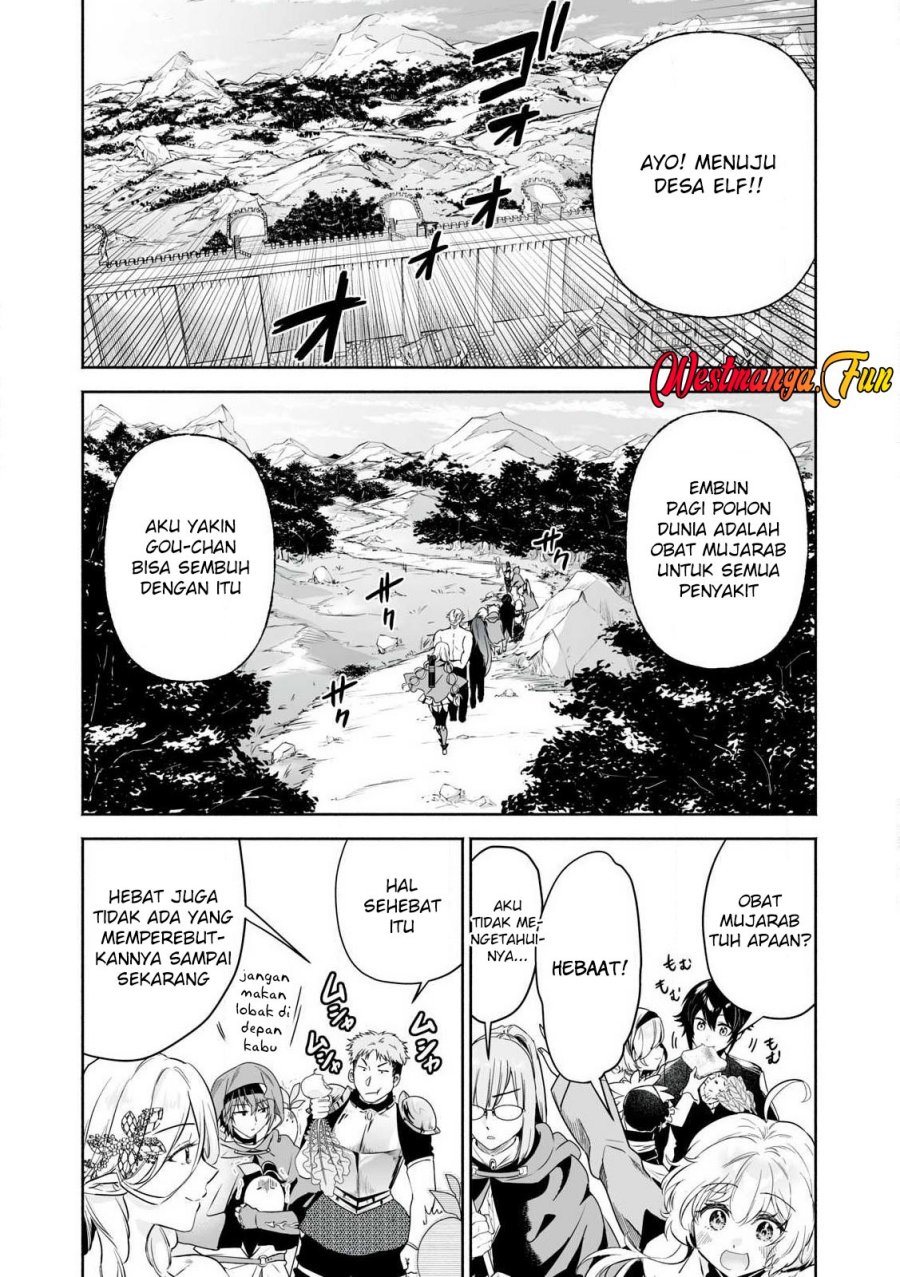 Tensei Kizoku no Bannou Kaitaku Kara ~”Kakudai & Shukushou” Sukiru o Tsukatte Itara Saikyou Ryouchi ni Narimashita~ chapter 47