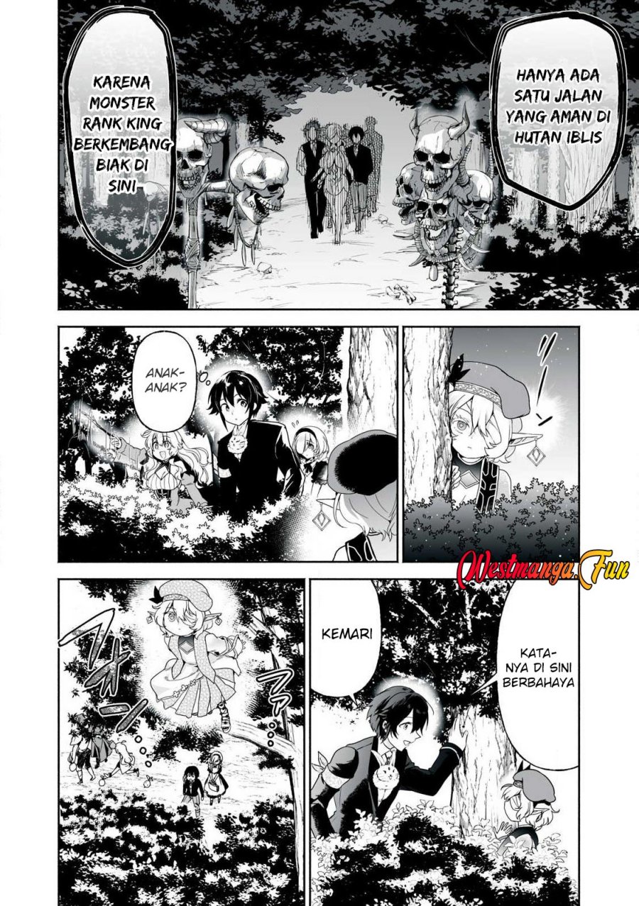 Tensei Kizoku no Bannou Kaitaku Kara ~”Kakudai & Shukushou” Sukiru o Tsukatte Itara Saikyou Ryouchi ni Narimashita~ chapter 47