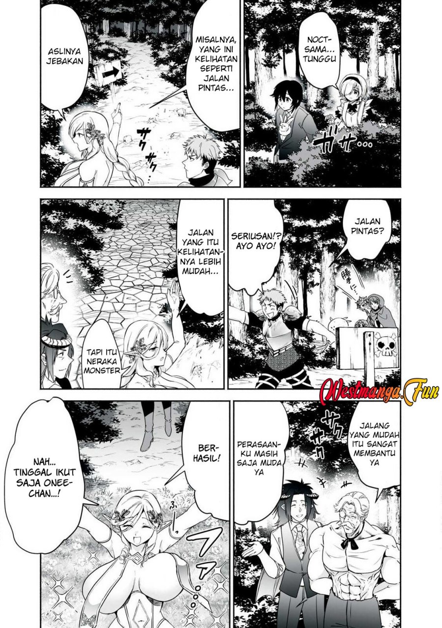 Tensei Kizoku no Bannou Kaitaku Kara ~”Kakudai & Shukushou” Sukiru o Tsukatte Itara Saikyou Ryouchi ni Narimashita~ chapter 47