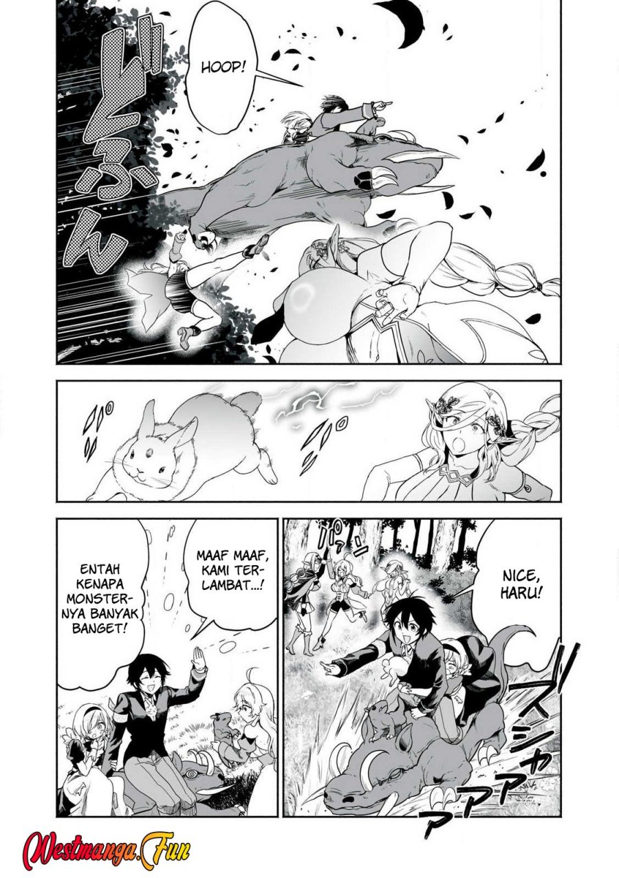 Tensei Kizoku no Bannou Kaitaku Kara ~”Kakudai & Shukushou” Sukiru o Tsukatte Itara Saikyou Ryouchi ni Narimashita~ chapter 47