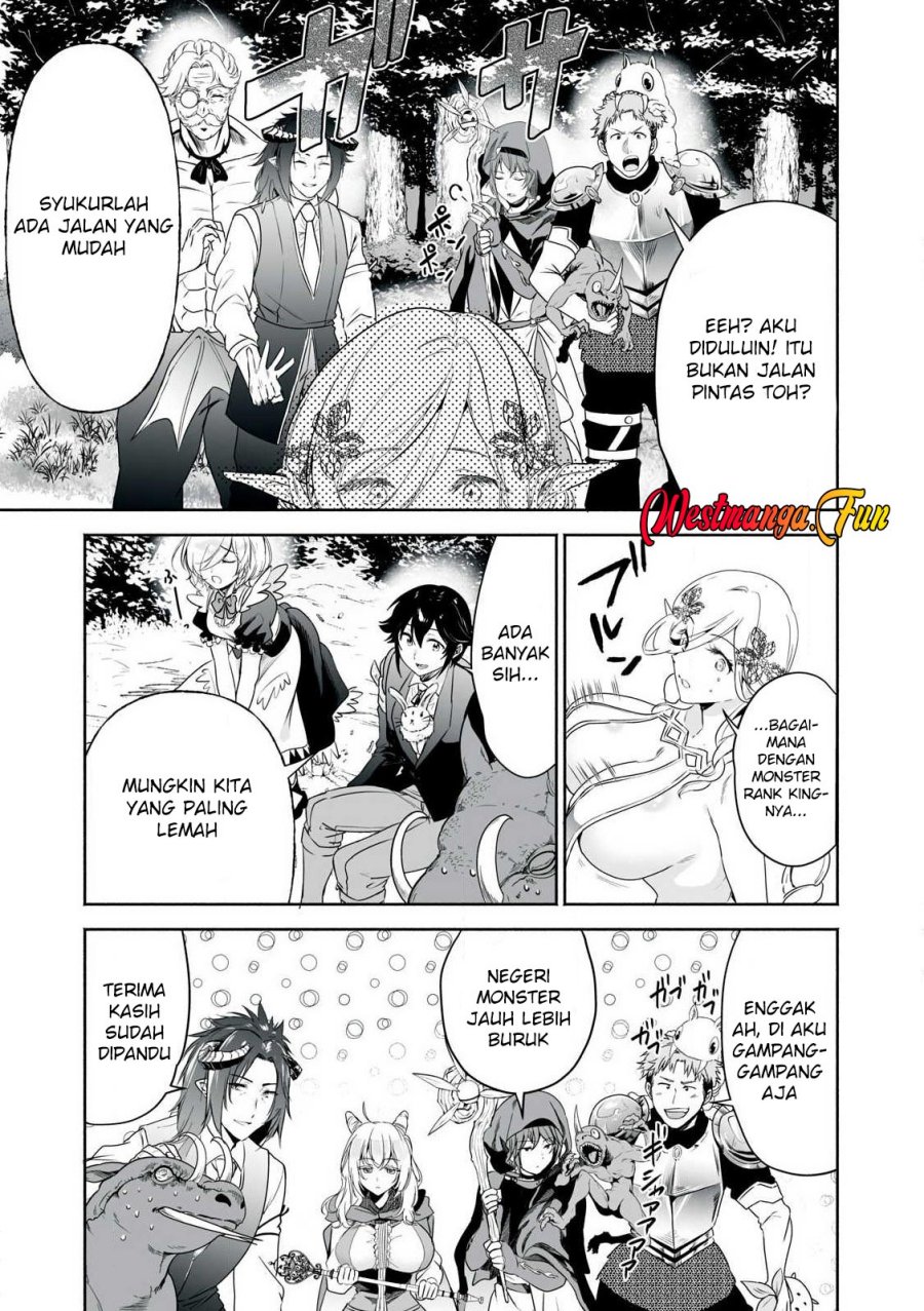 Tensei Kizoku no Bannou Kaitaku Kara ~”Kakudai & Shukushou” Sukiru o Tsukatte Itara Saikyou Ryouchi ni Narimashita~ chapter 47