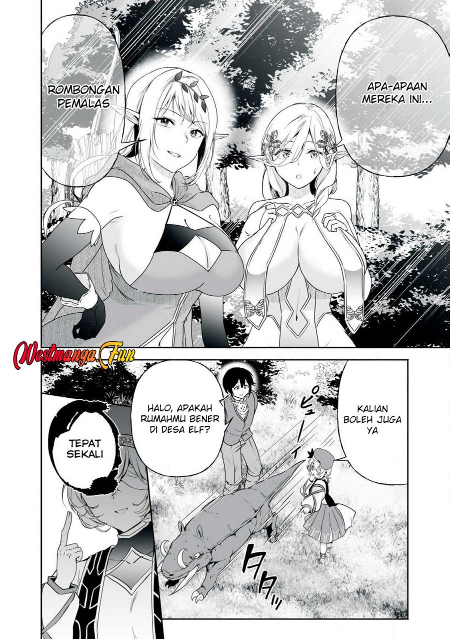 Tensei Kizoku no Bannou Kaitaku Kara ~”Kakudai & Shukushou” Sukiru o Tsukatte Itara Saikyou Ryouchi ni Narimashita~ chapter 47