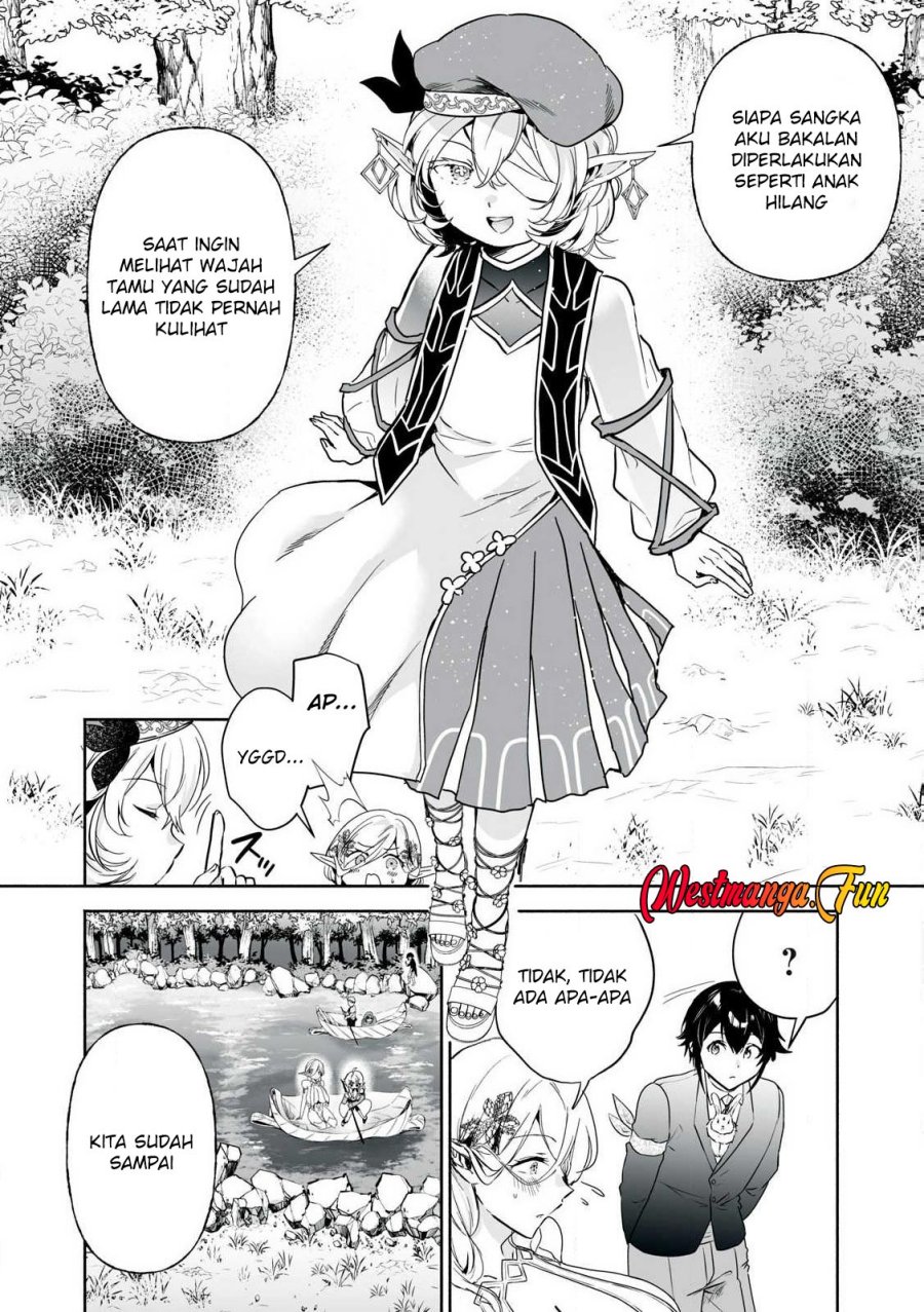 Tensei Kizoku no Bannou Kaitaku Kara ~”Kakudai & Shukushou” Sukiru o Tsukatte Itara Saikyou Ryouchi ni Narimashita~ chapter 47