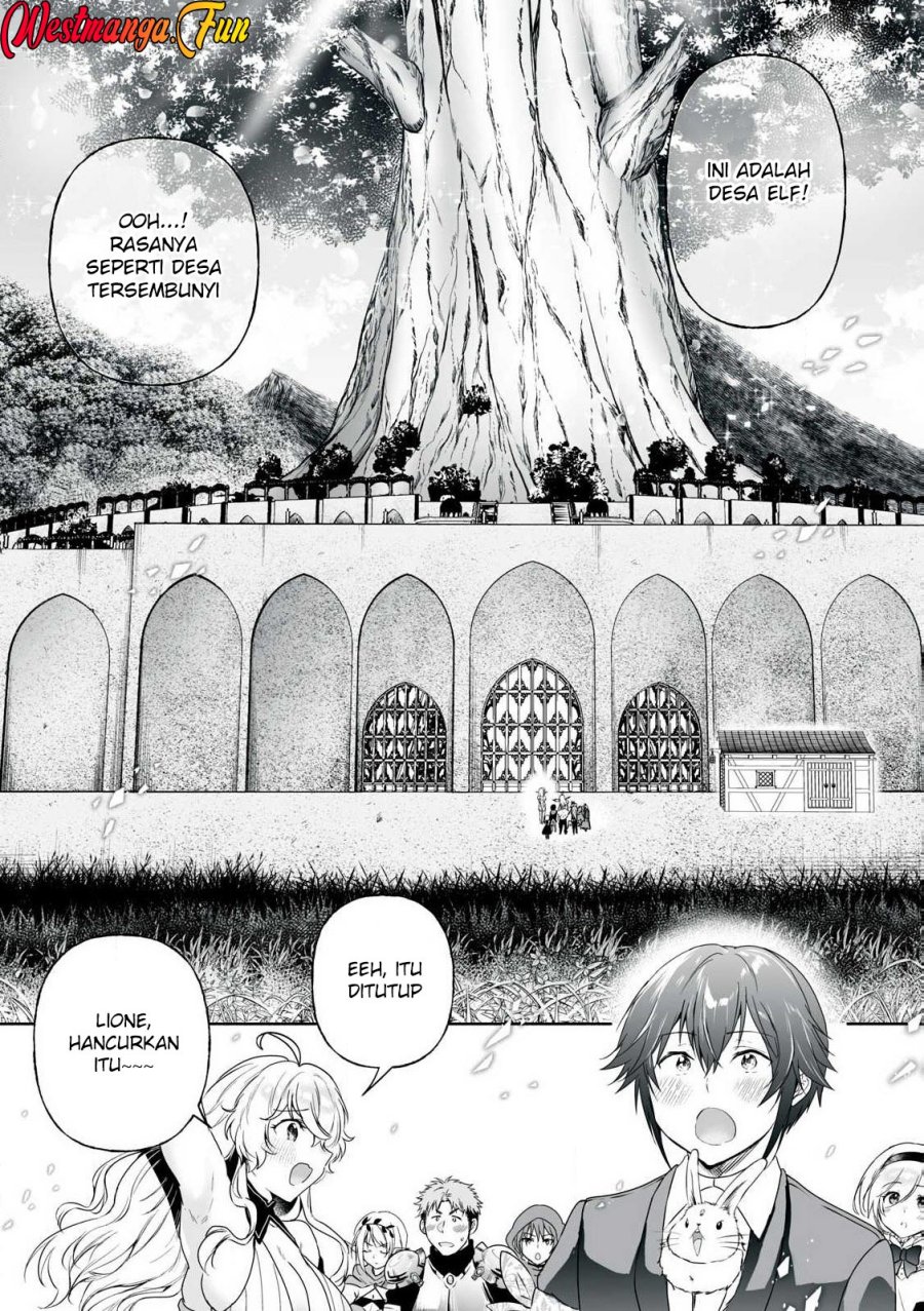 Tensei Kizoku no Bannou Kaitaku Kara ~”Kakudai & Shukushou” Sukiru o Tsukatte Itara Saikyou Ryouchi ni Narimashita~ chapter 47