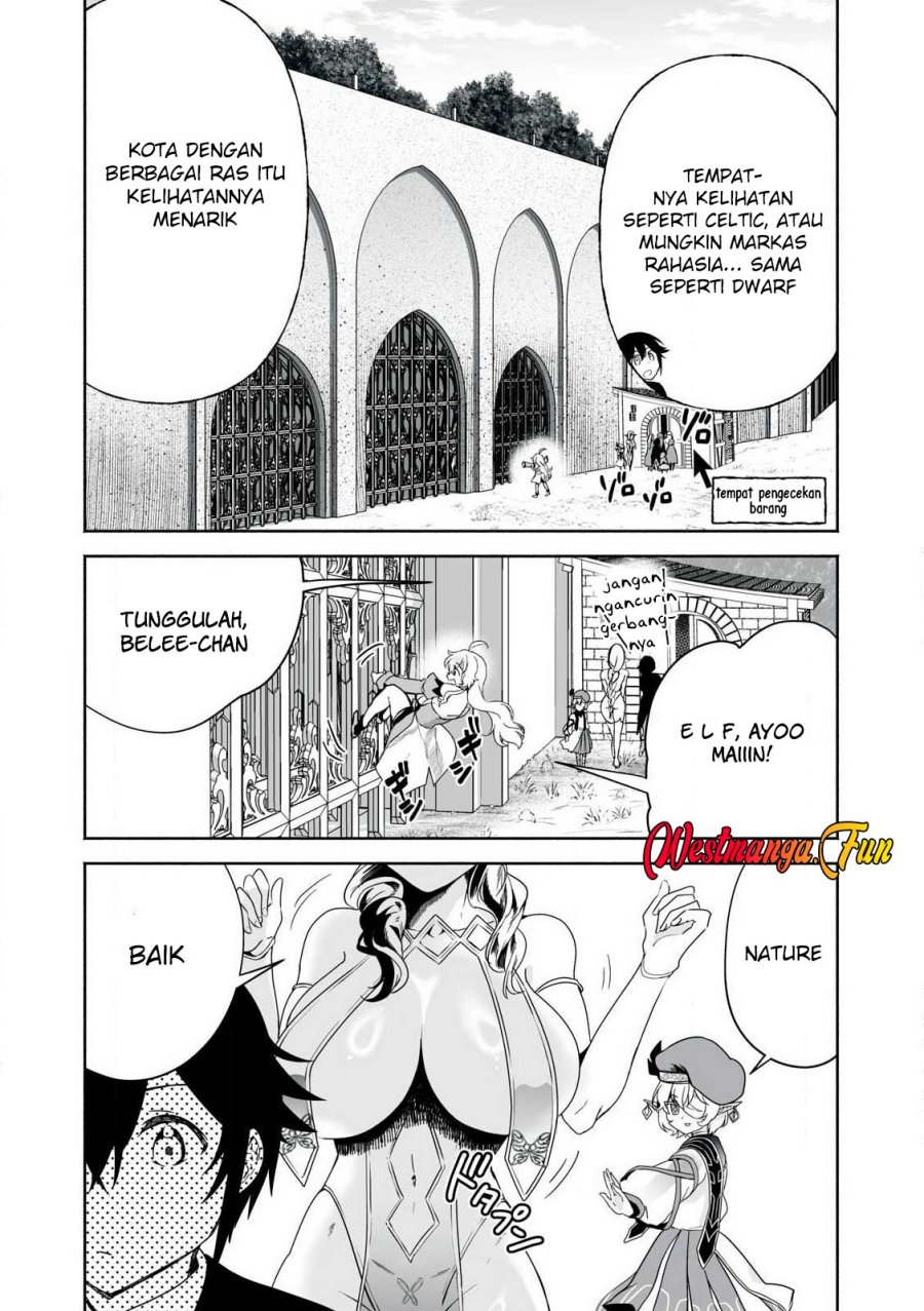 Tensei Kizoku no Bannou Kaitaku Kara ~”Kakudai & Shukushou” Sukiru o Tsukatte Itara Saikyou Ryouchi ni Narimashita~ chapter 47