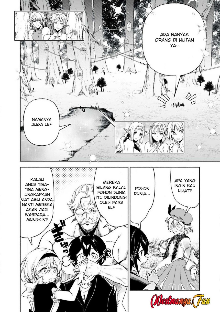 Tensei Kizoku no Bannou Kaitaku Kara ~”Kakudai & Shukushou” Sukiru o Tsukatte Itara Saikyou Ryouchi ni Narimashita~ chapter 47