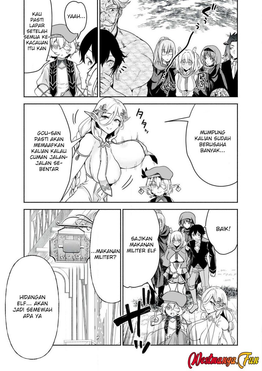 Tensei Kizoku no Bannou Kaitaku Kara ~”Kakudai & Shukushou” Sukiru o Tsukatte Itara Saikyou Ryouchi ni Narimashita~ chapter 47