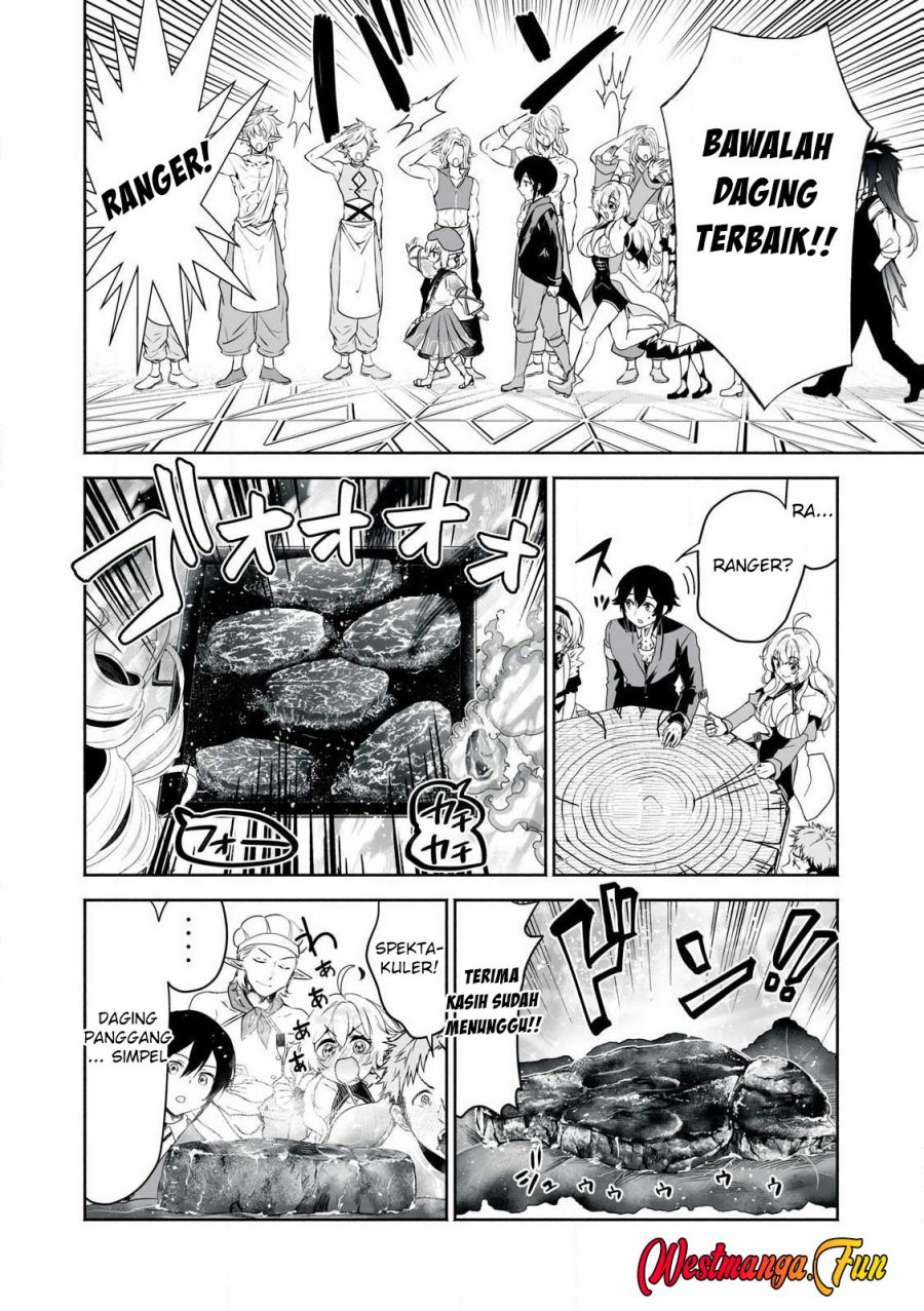 Tensei Kizoku no Bannou Kaitaku Kara ~”Kakudai & Shukushou” Sukiru o Tsukatte Itara Saikyou Ryouchi ni Narimashita~ chapter 47