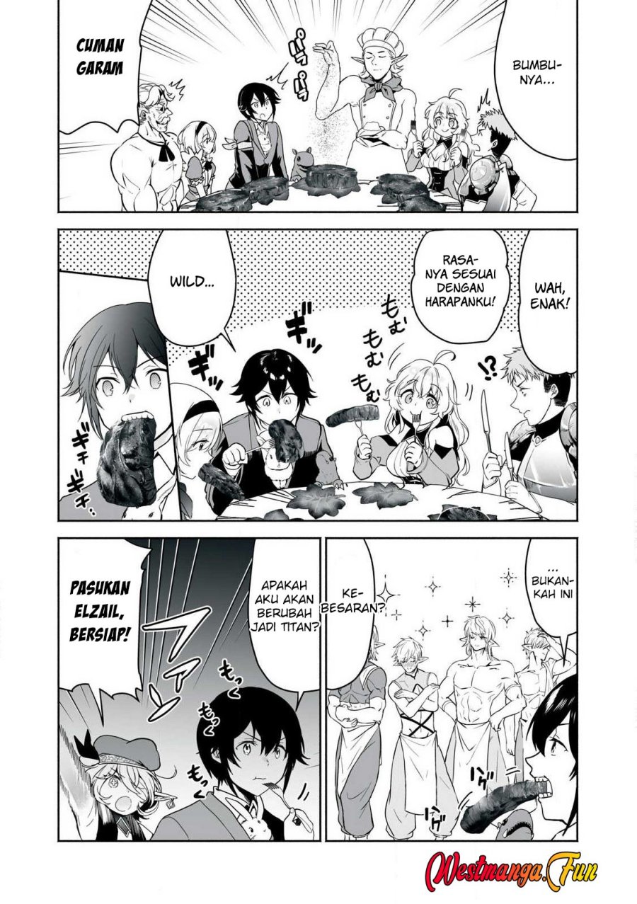 Tensei Kizoku no Bannou Kaitaku Kara ~”Kakudai & Shukushou” Sukiru o Tsukatte Itara Saikyou Ryouchi ni Narimashita~ chapter 47
