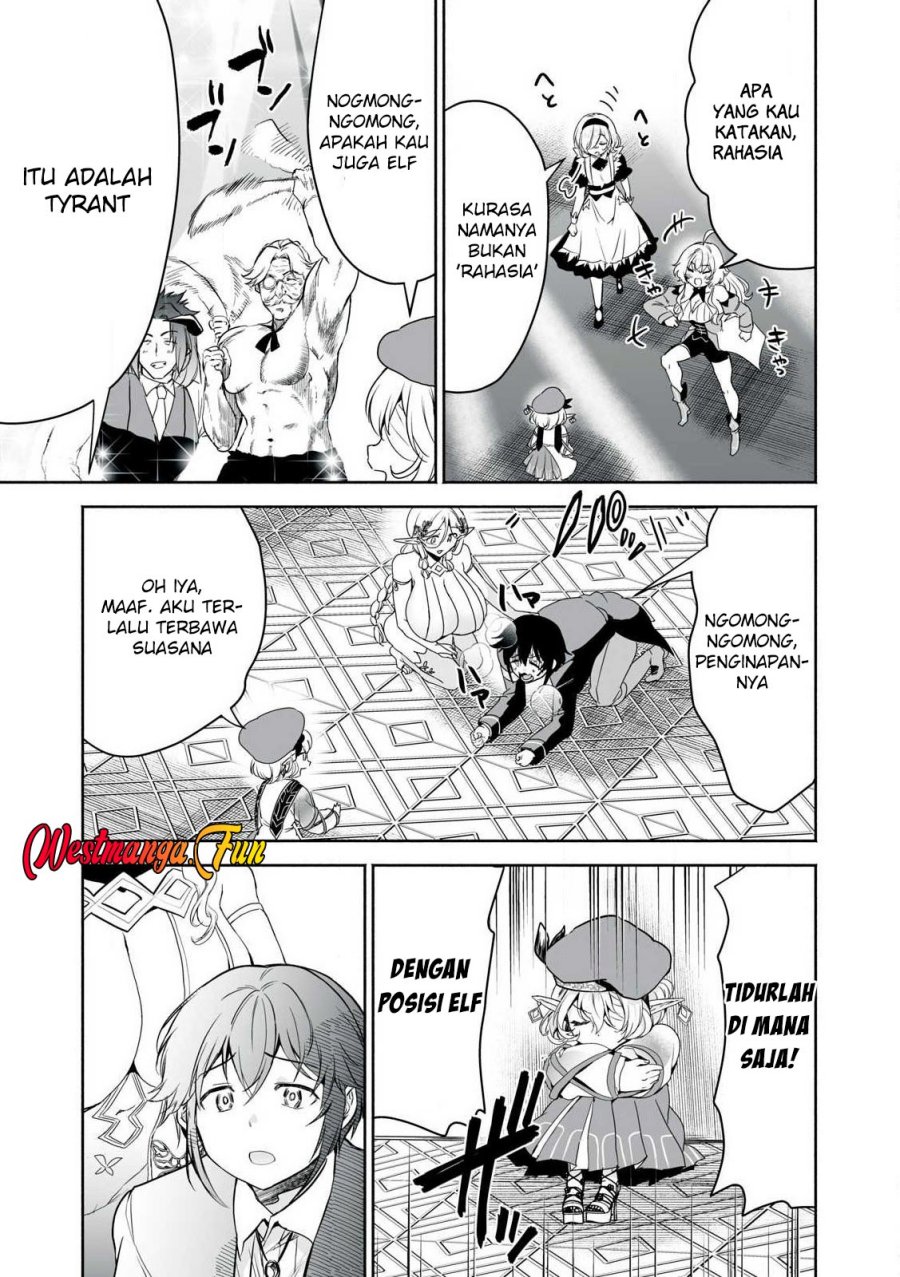 Tensei Kizoku no Bannou Kaitaku Kara ~”Kakudai & Shukushou” Sukiru o Tsukatte Itara Saikyou Ryouchi ni Narimashita~ chapter 47