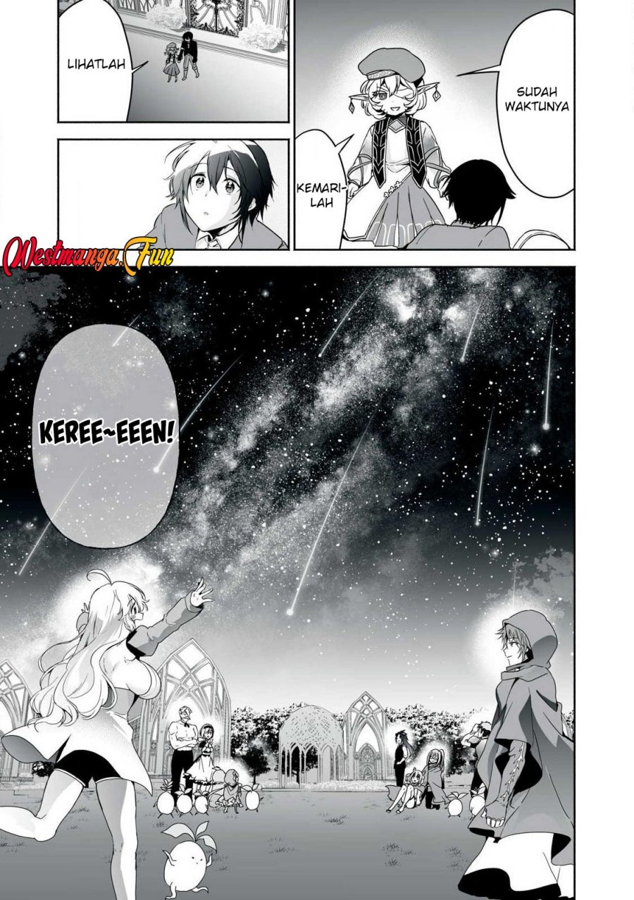 Tensei Kizoku no Bannou Kaitaku Kara ~”Kakudai & Shukushou” Sukiru o Tsukatte Itara Saikyou Ryouchi ni Narimashita~ chapter 47