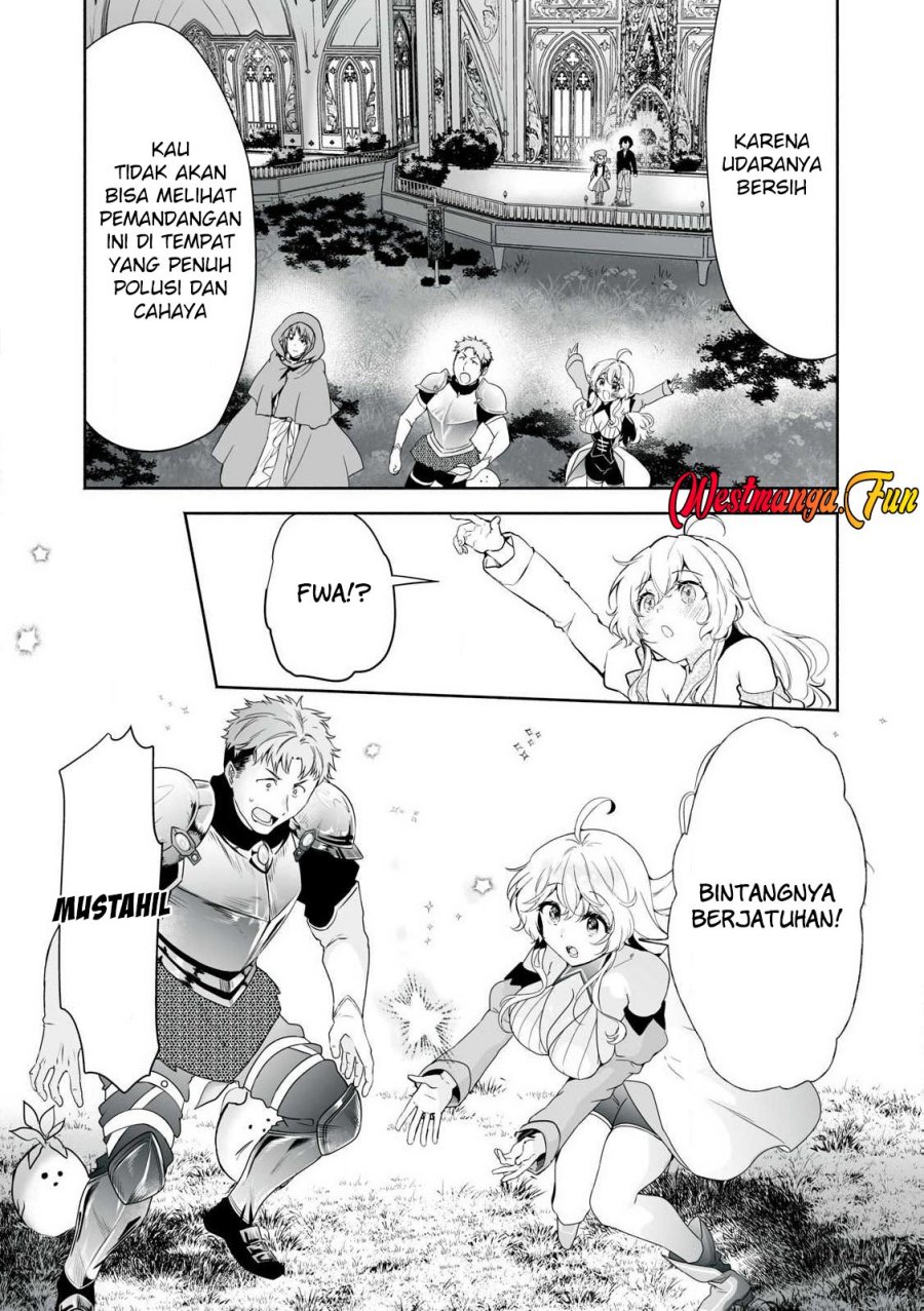 Tensei Kizoku no Bannou Kaitaku Kara ~”Kakudai & Shukushou” Sukiru o Tsukatte Itara Saikyou Ryouchi ni Narimashita~ chapter 47