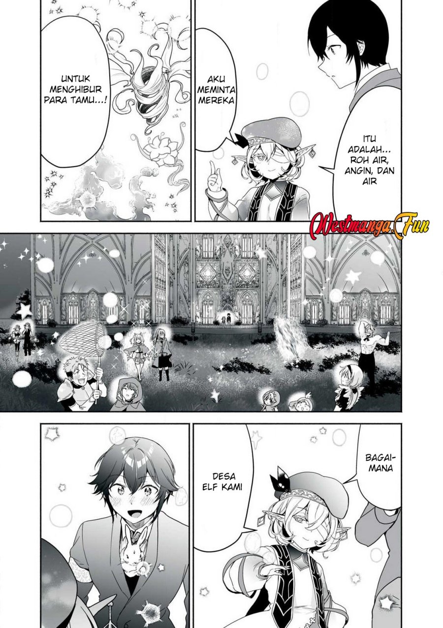 Tensei Kizoku no Bannou Kaitaku Kara ~”Kakudai & Shukushou” Sukiru o Tsukatte Itara Saikyou Ryouchi ni Narimashita~ chapter 47