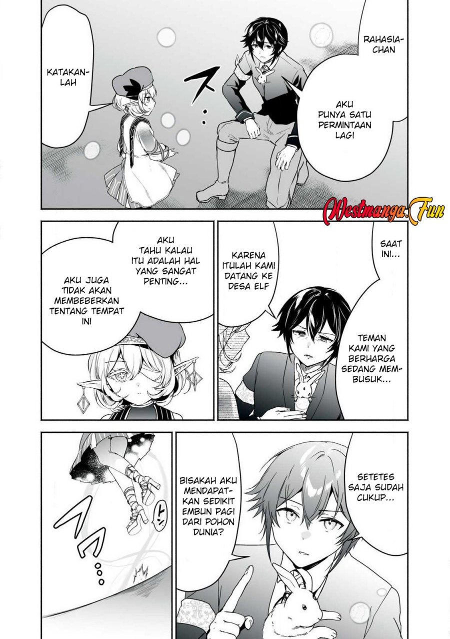 Tensei Kizoku no Bannou Kaitaku Kara ~”Kakudai & Shukushou” Sukiru o Tsukatte Itara Saikyou Ryouchi ni Narimashita~ chapter 47