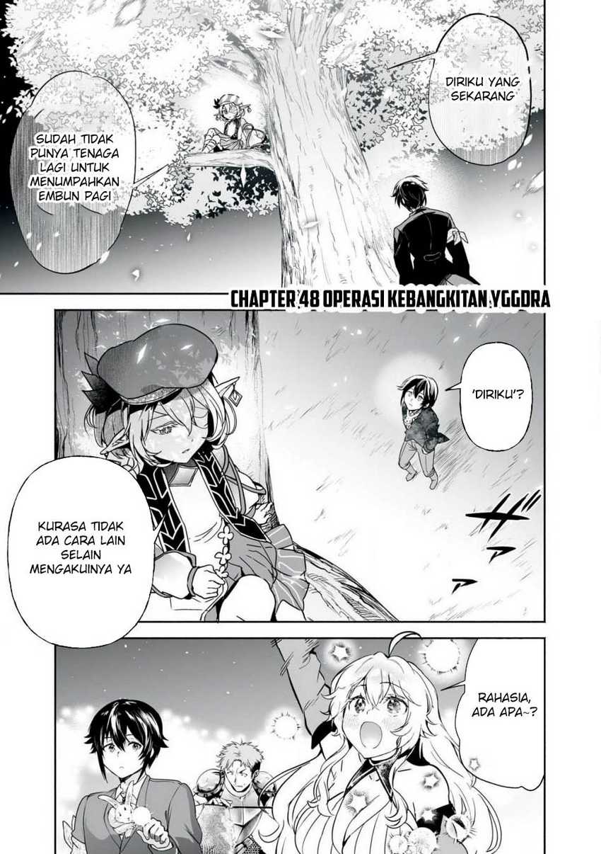 Tensei Kizoku no Bannou Kaitaku Kara ~”Kakudai & Shukushou” Sukiru o Tsukatte Itara Saikyou Ryouchi ni Narimashita~ chapter 48