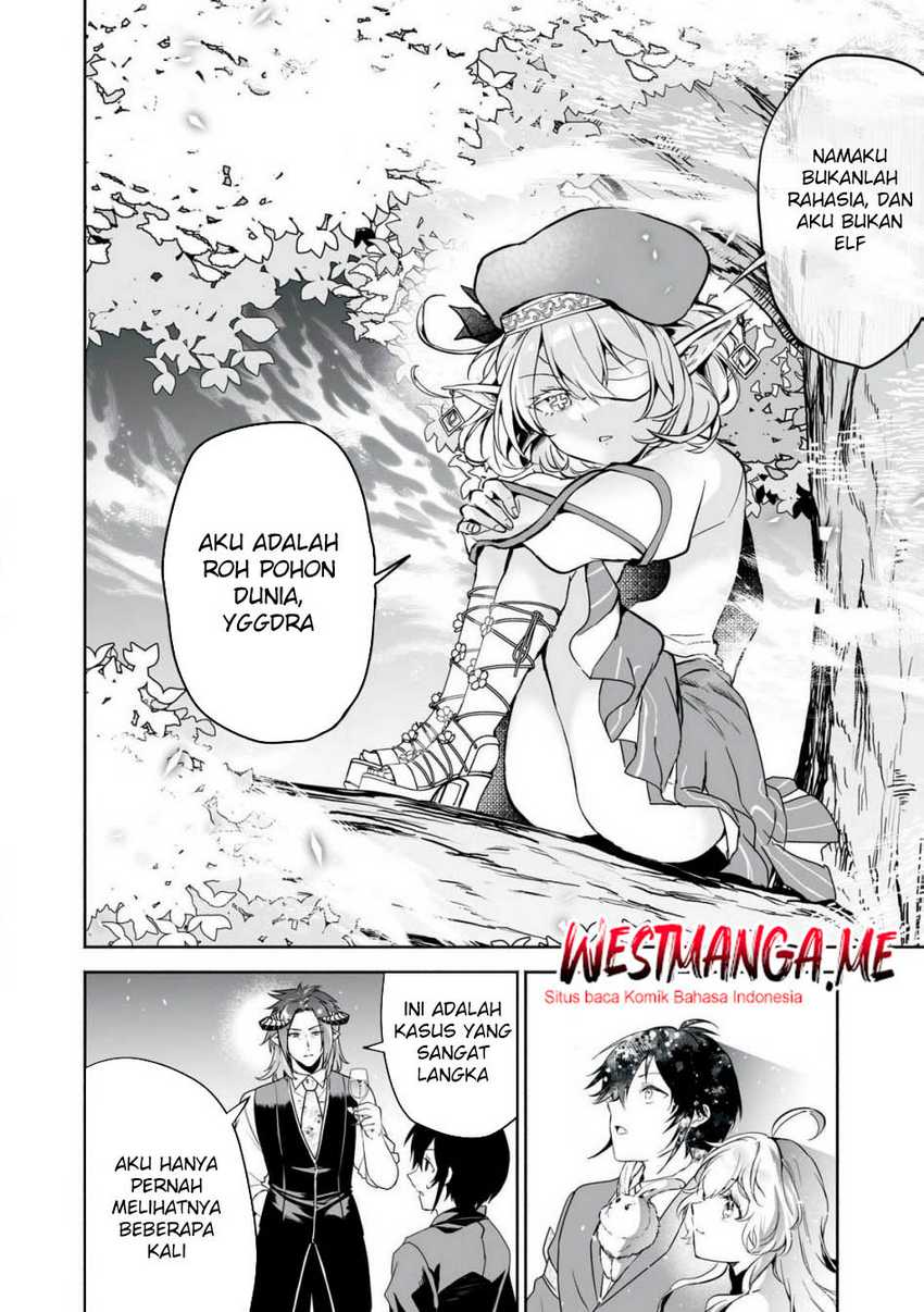 Tensei Kizoku no Bannou Kaitaku Kara ~”Kakudai & Shukushou” Sukiru o Tsukatte Itara Saikyou Ryouchi ni Narimashita~ chapter 48