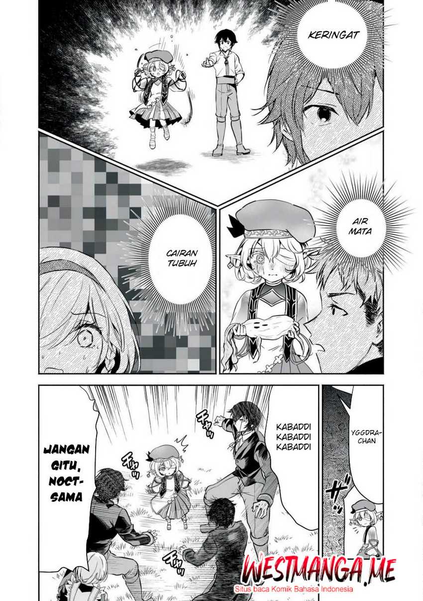 Tensei Kizoku no Bannou Kaitaku Kara ~”Kakudai & Shukushou” Sukiru o Tsukatte Itara Saikyou Ryouchi ni Narimashita~ chapter 48