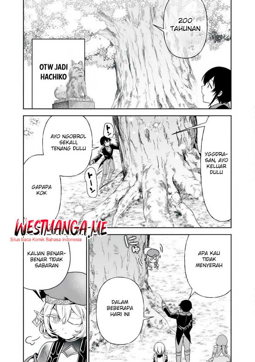 Tensei Kizoku no Bannou Kaitaku Kara ~”Kakudai & Shukushou” Sukiru o Tsukatte Itara Saikyou Ryouchi ni Narimashita~ chapter 48