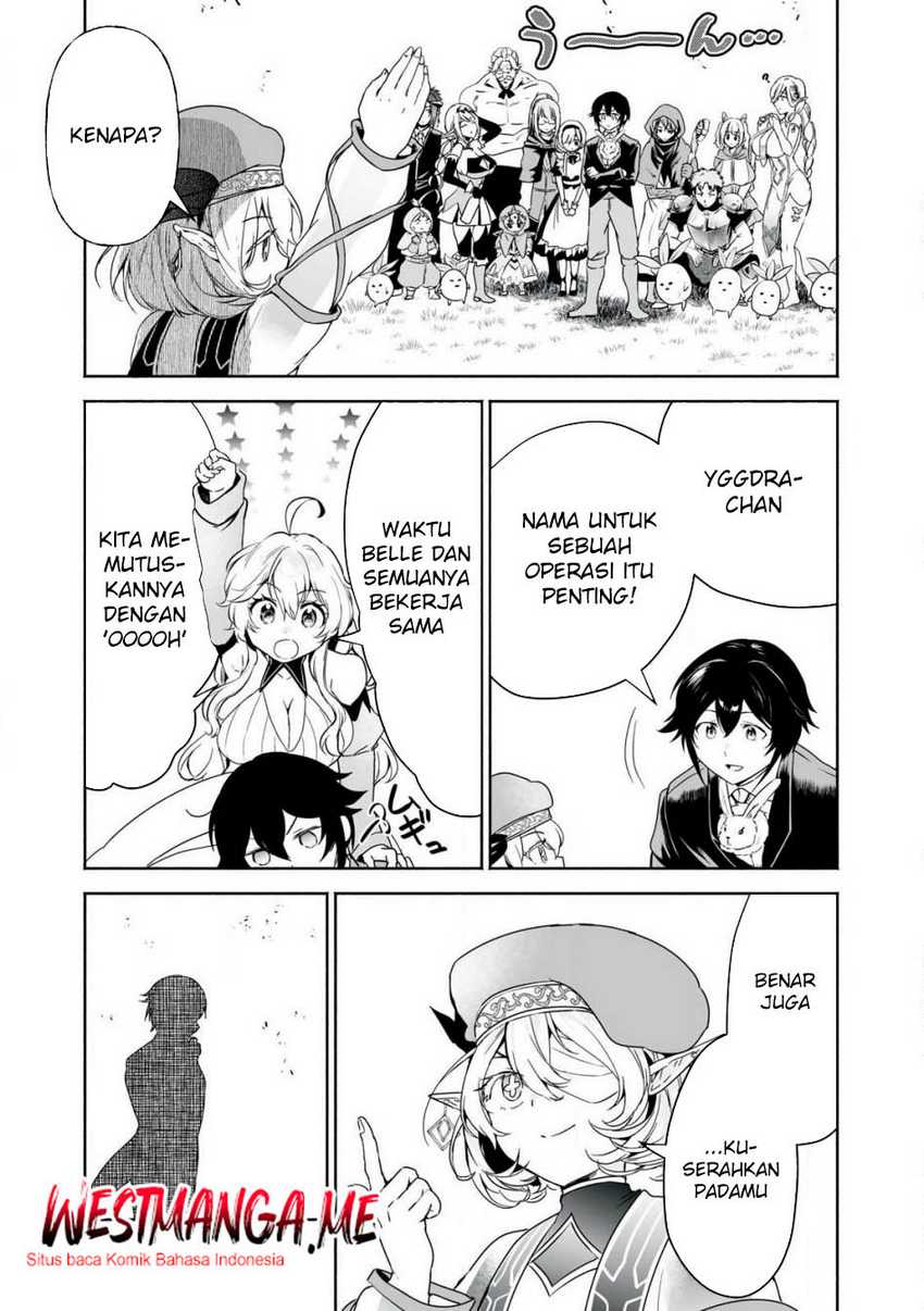 Tensei Kizoku no Bannou Kaitaku Kara ~”Kakudai & Shukushou” Sukiru o Tsukatte Itara Saikyou Ryouchi ni Narimashita~ chapter 48