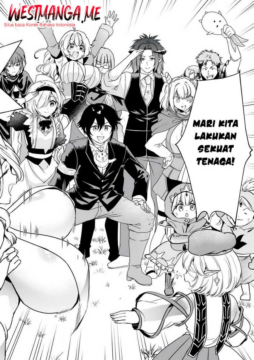 Tensei Kizoku no Bannou Kaitaku Kara ~”Kakudai & Shukushou” Sukiru o Tsukatte Itara Saikyou Ryouchi ni Narimashita~ chapter 48
