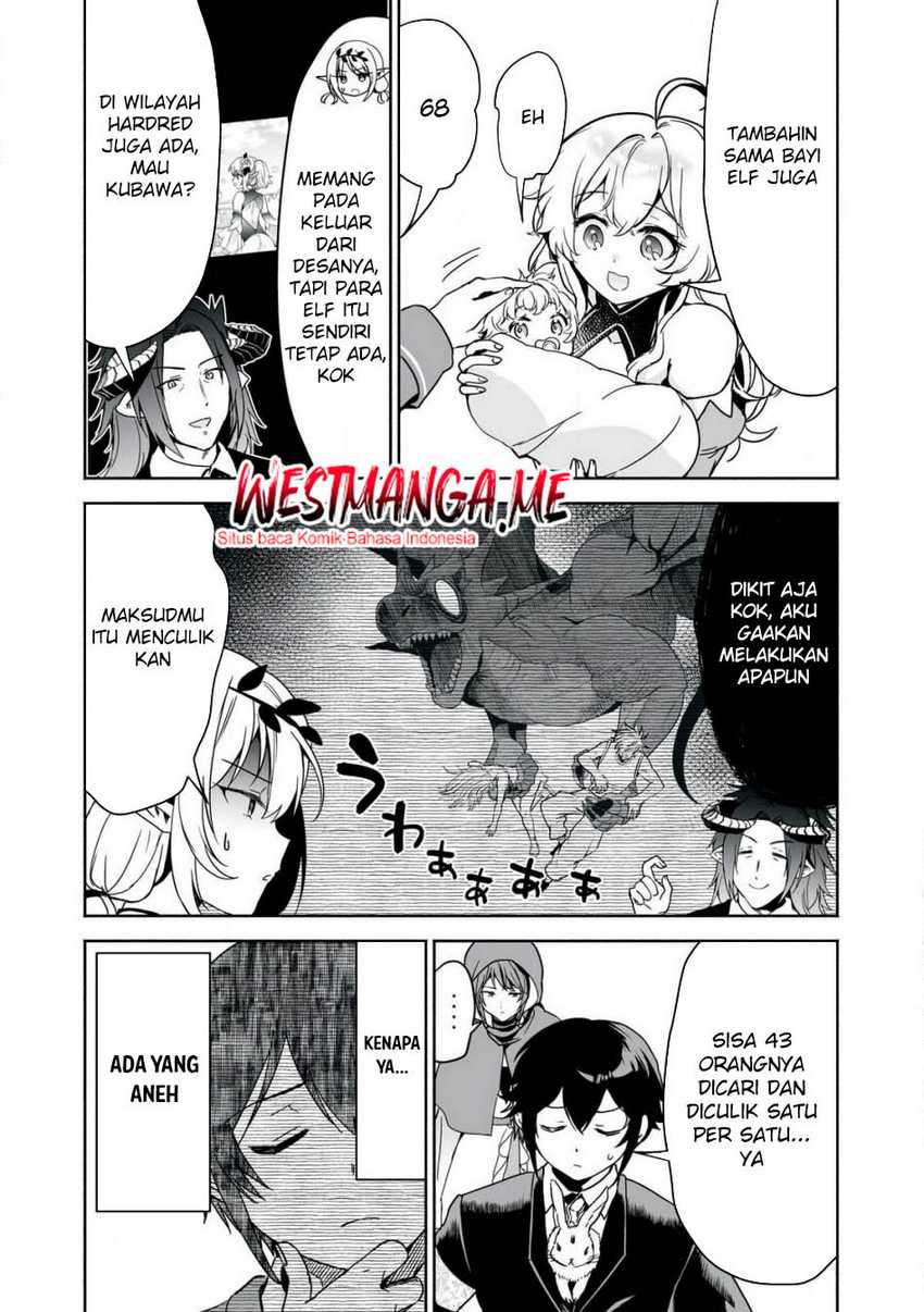 Tensei Kizoku no Bannou Kaitaku Kara ~”Kakudai & Shukushou” Sukiru o Tsukatte Itara Saikyou Ryouchi ni Narimashita~ chapter 48