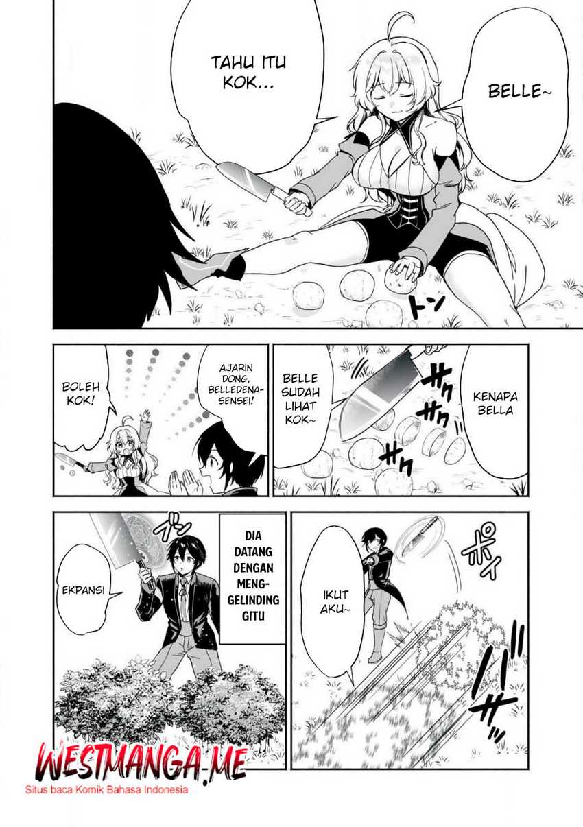 Tensei Kizoku no Bannou Kaitaku Kara ~”Kakudai & Shukushou” Sukiru o Tsukatte Itara Saikyou Ryouchi ni Narimashita~ chapter 48