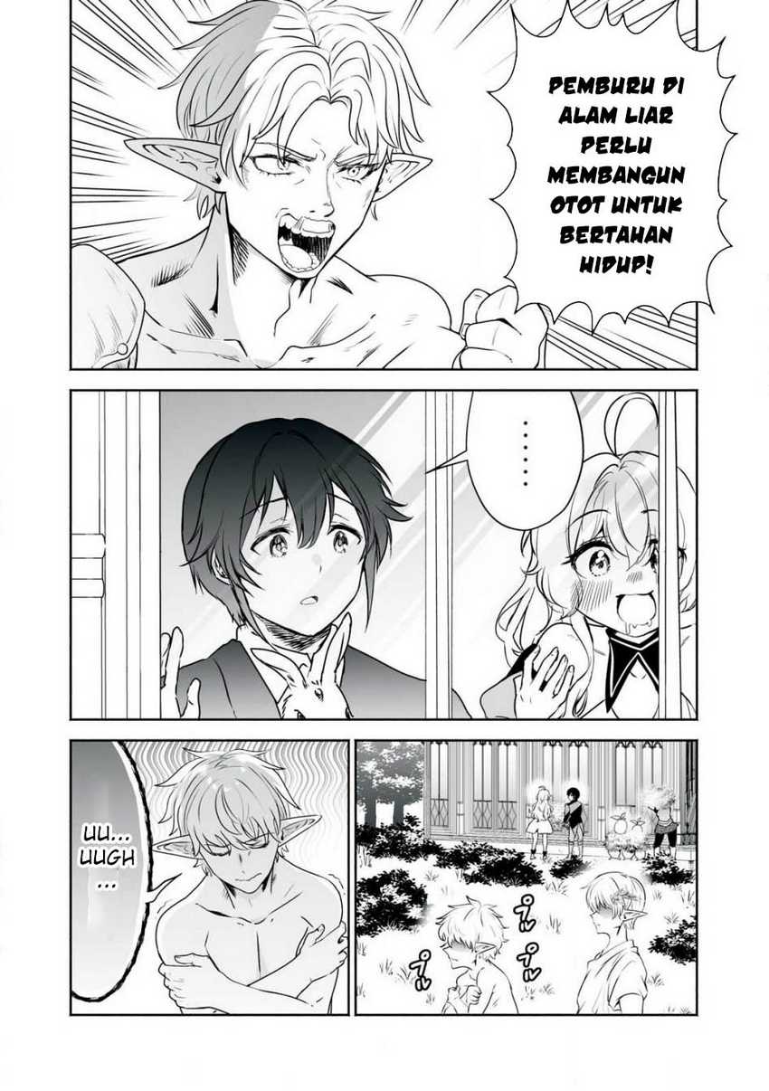 Tensei Kizoku no Bannou Kaitaku Kara ~”Kakudai & Shukushou” Sukiru o Tsukatte Itara Saikyou Ryouchi ni Narimashita~ chapter 48