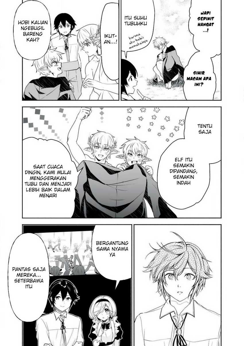 Tensei Kizoku no Bannou Kaitaku Kara ~”Kakudai & Shukushou” Sukiru o Tsukatte Itara Saikyou Ryouchi ni Narimashita~ chapter 48