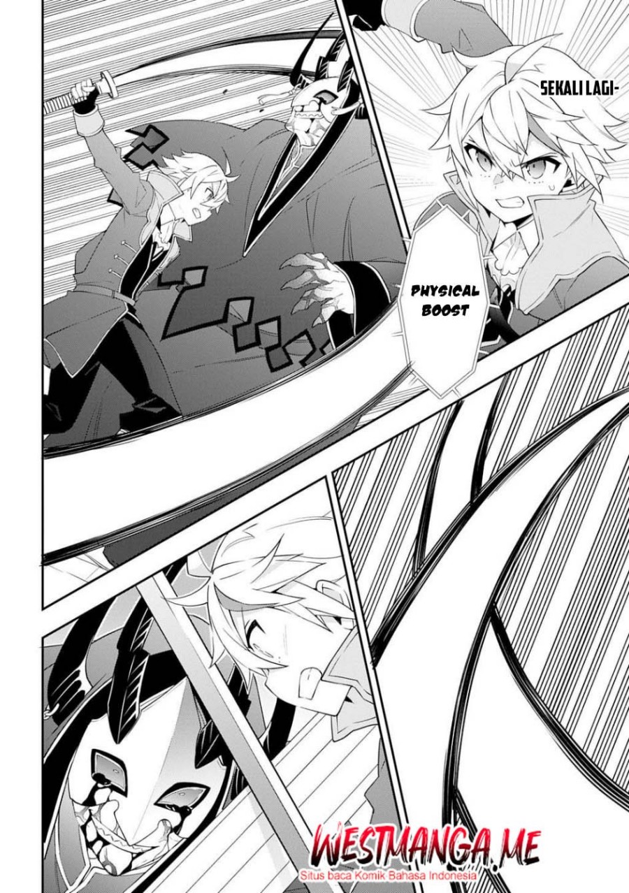 Tensei Kizoku no Isekai Boukenroku ~Jichou wo Shiranai Kamigami no Shit chapter 74