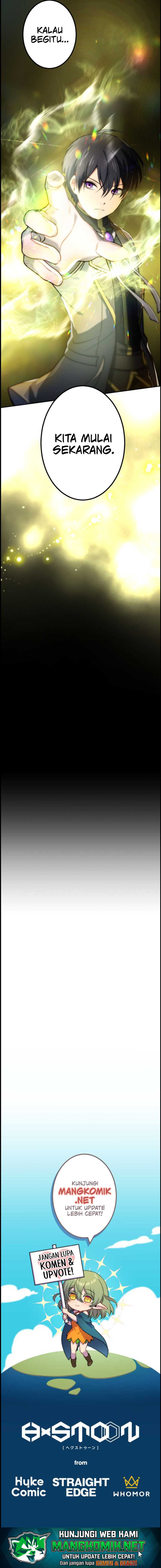 Tensei Majutsushi no Isekai Seikatsu: Gensaku Chishiki de Sekai Saikyou Chapter 18 Bahasa Indonesia
