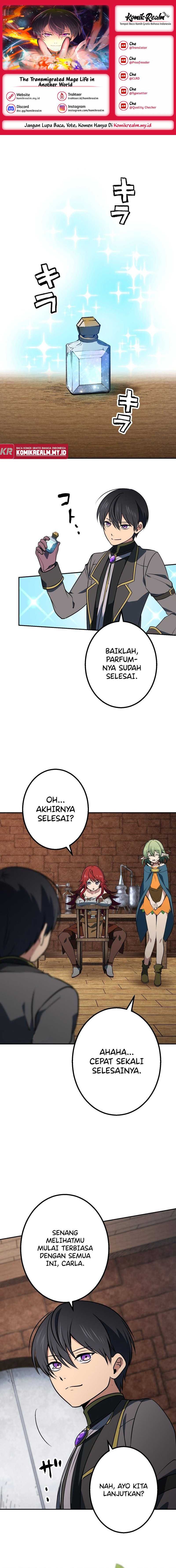 Tensei Majutsushi no Isekai Seikatsu: Gensaku Chishiki de Sekai Saikyou Chapter 31 Bahasa Indonesia