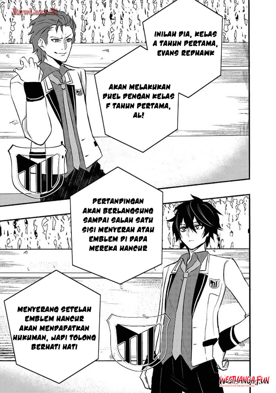 Tensei Maou no Yuusha Gakuen Musou chapter 4
