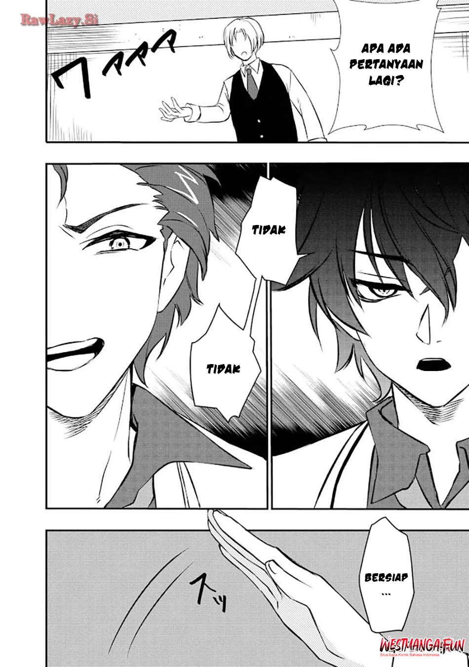 Tensei Maou no Yuusha Gakuen Musou chapter 4