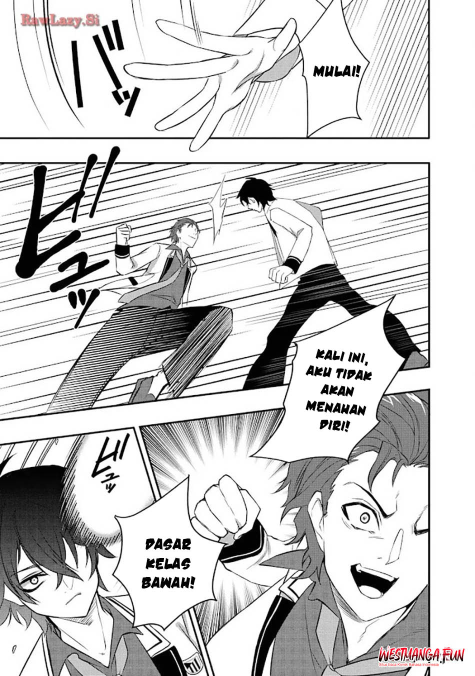Tensei Maou no Yuusha Gakuen Musou chapter 4