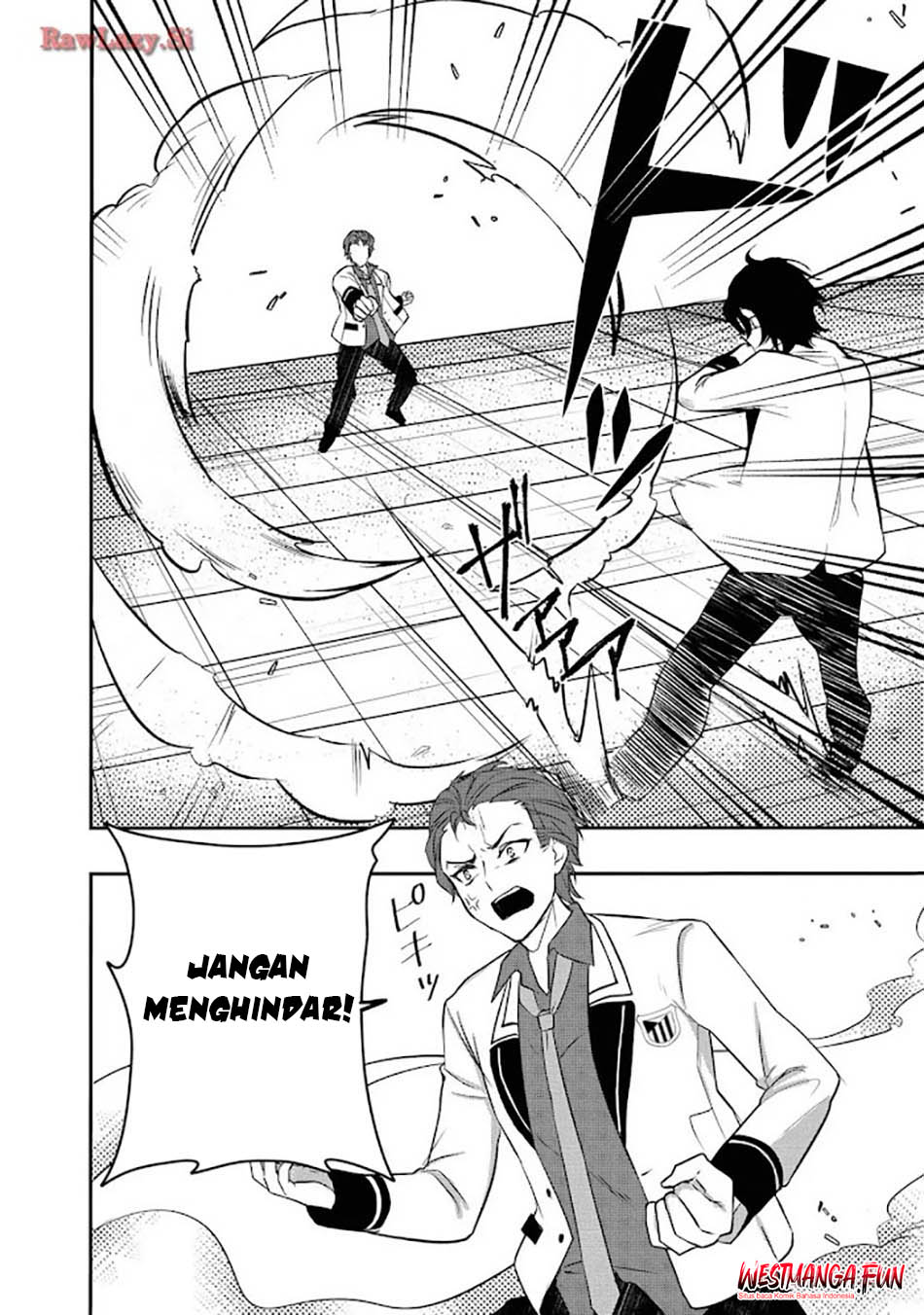 Tensei Maou no Yuusha Gakuen Musou chapter 4