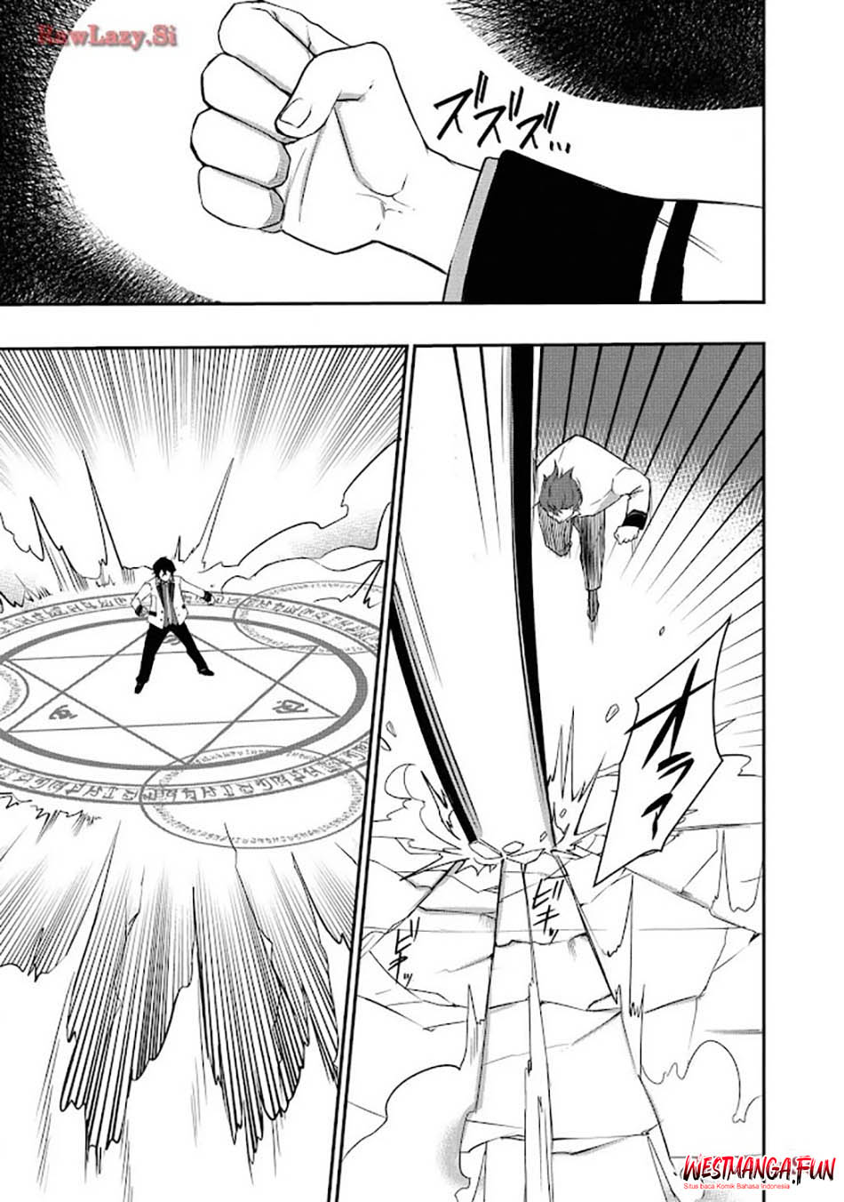 Tensei Maou no Yuusha Gakuen Musou chapter 4