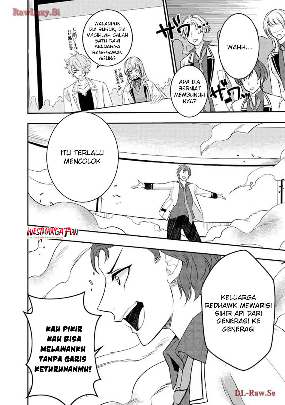 Tensei Maou no Yuusha Gakuen Musou chapter 4