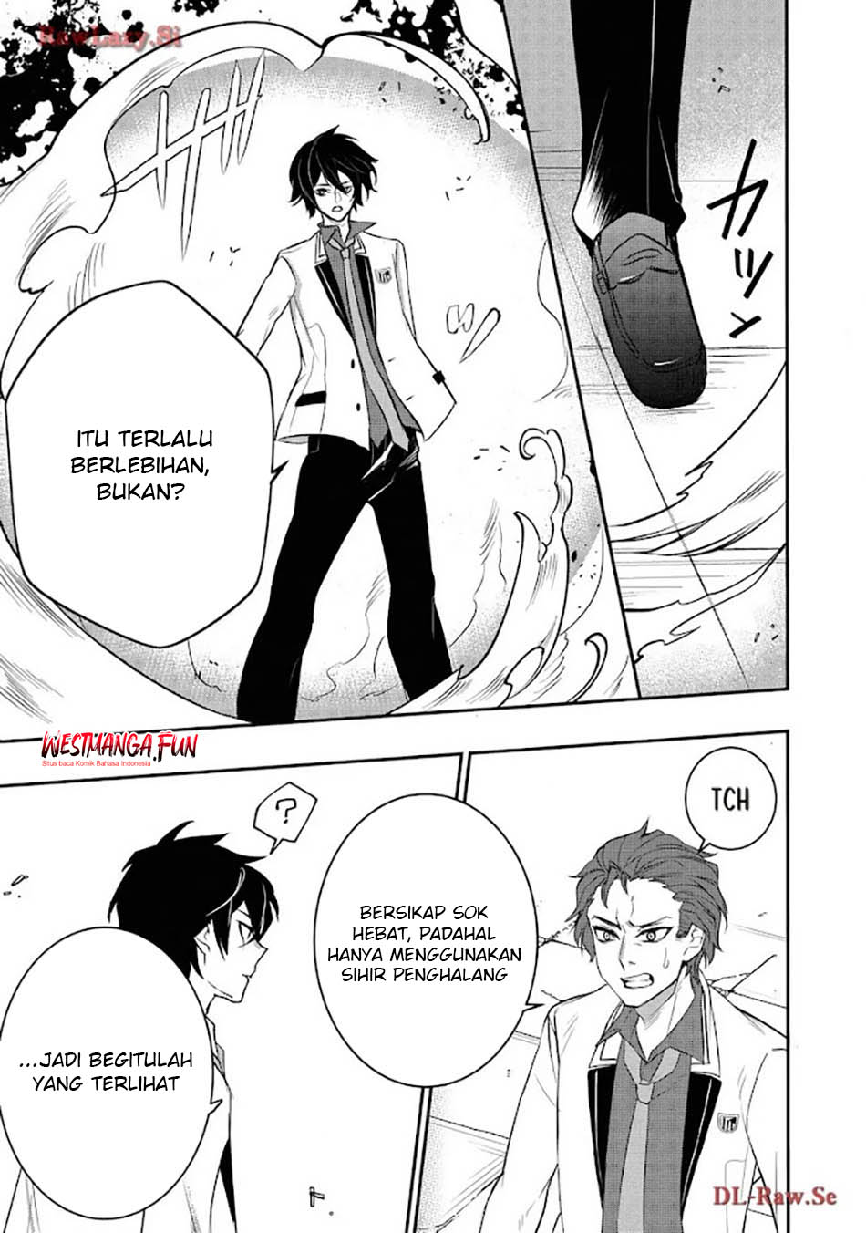 Tensei Maou no Yuusha Gakuen Musou chapter 4