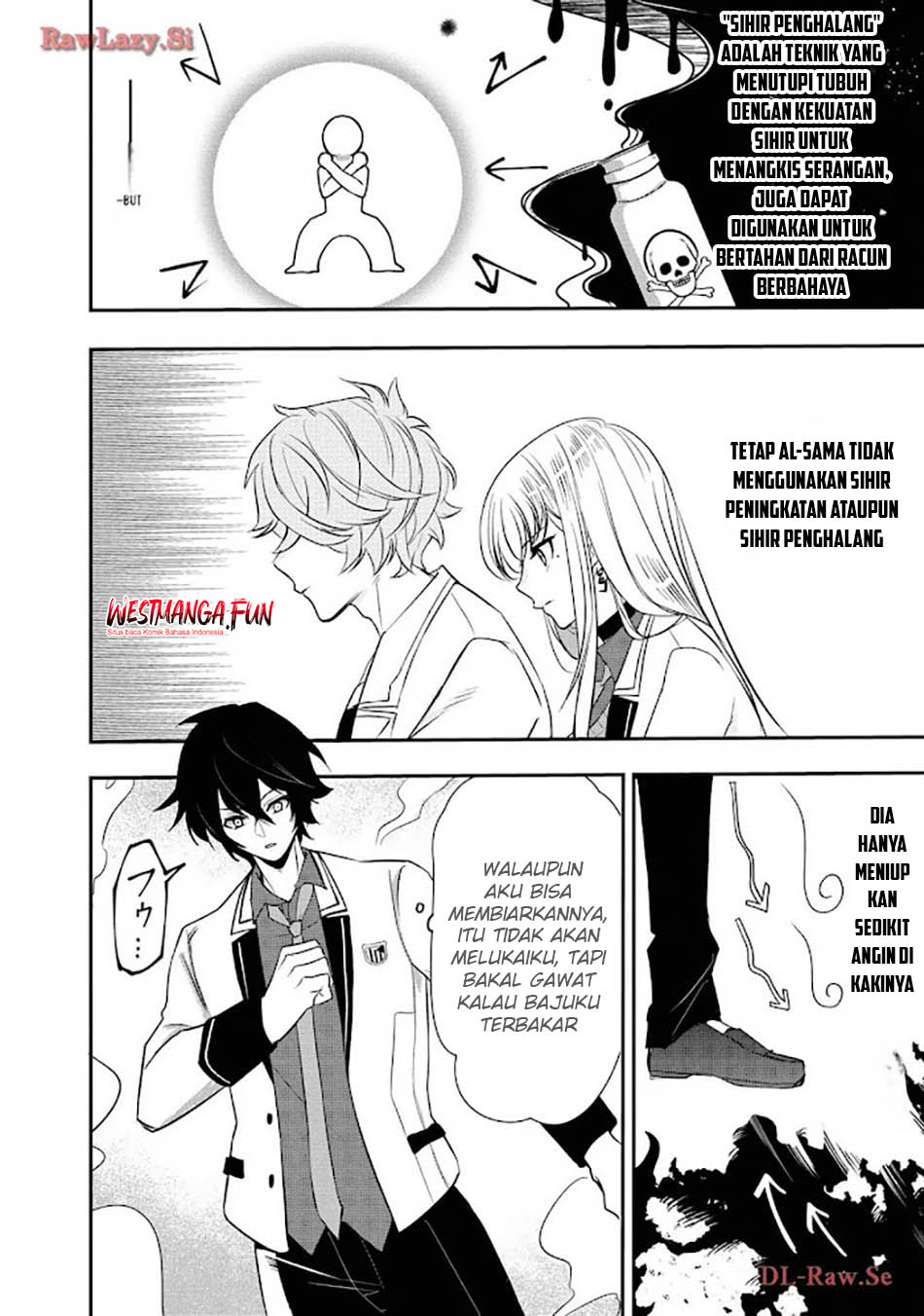 Tensei Maou no Yuusha Gakuen Musou chapter 4