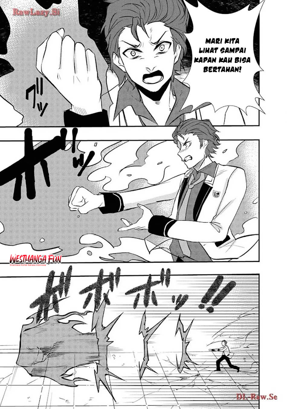 Tensei Maou no Yuusha Gakuen Musou chapter 4