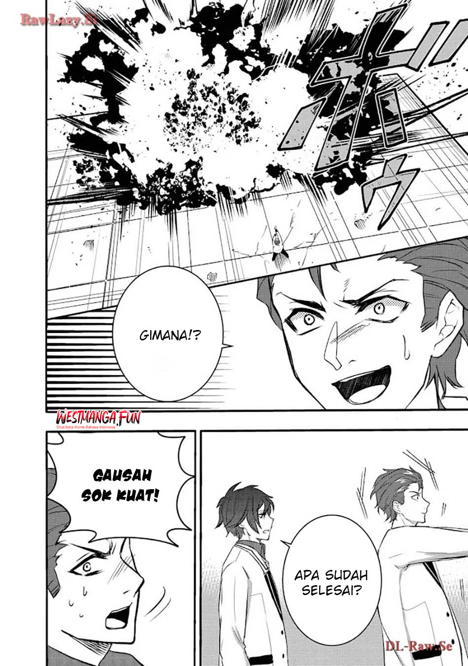 Tensei Maou no Yuusha Gakuen Musou chapter 4