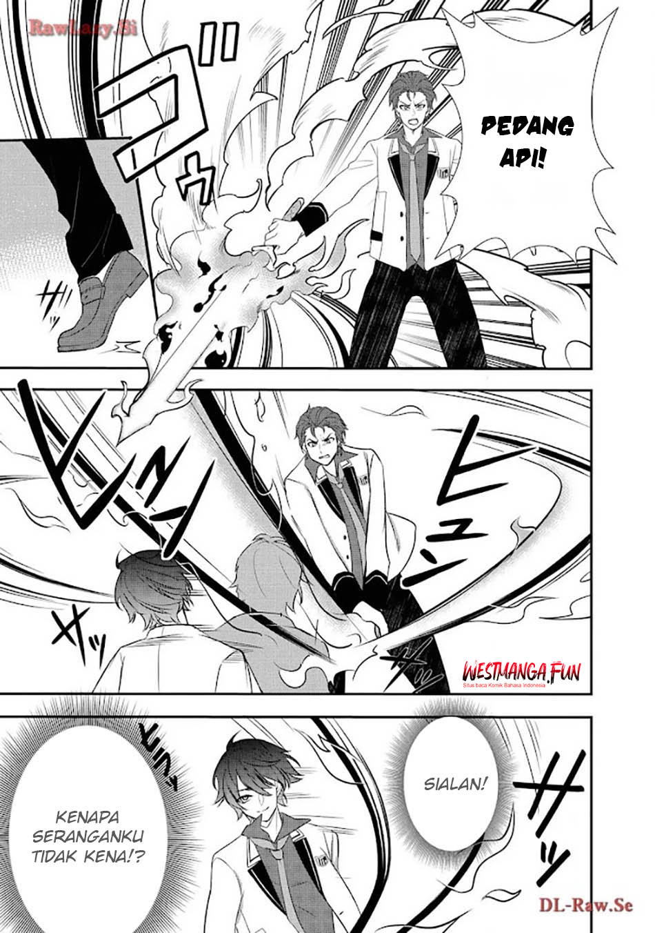 Tensei Maou no Yuusha Gakuen Musou chapter 4