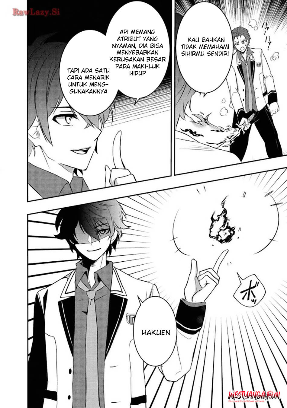 Tensei Maou no Yuusha Gakuen Musou chapter 4