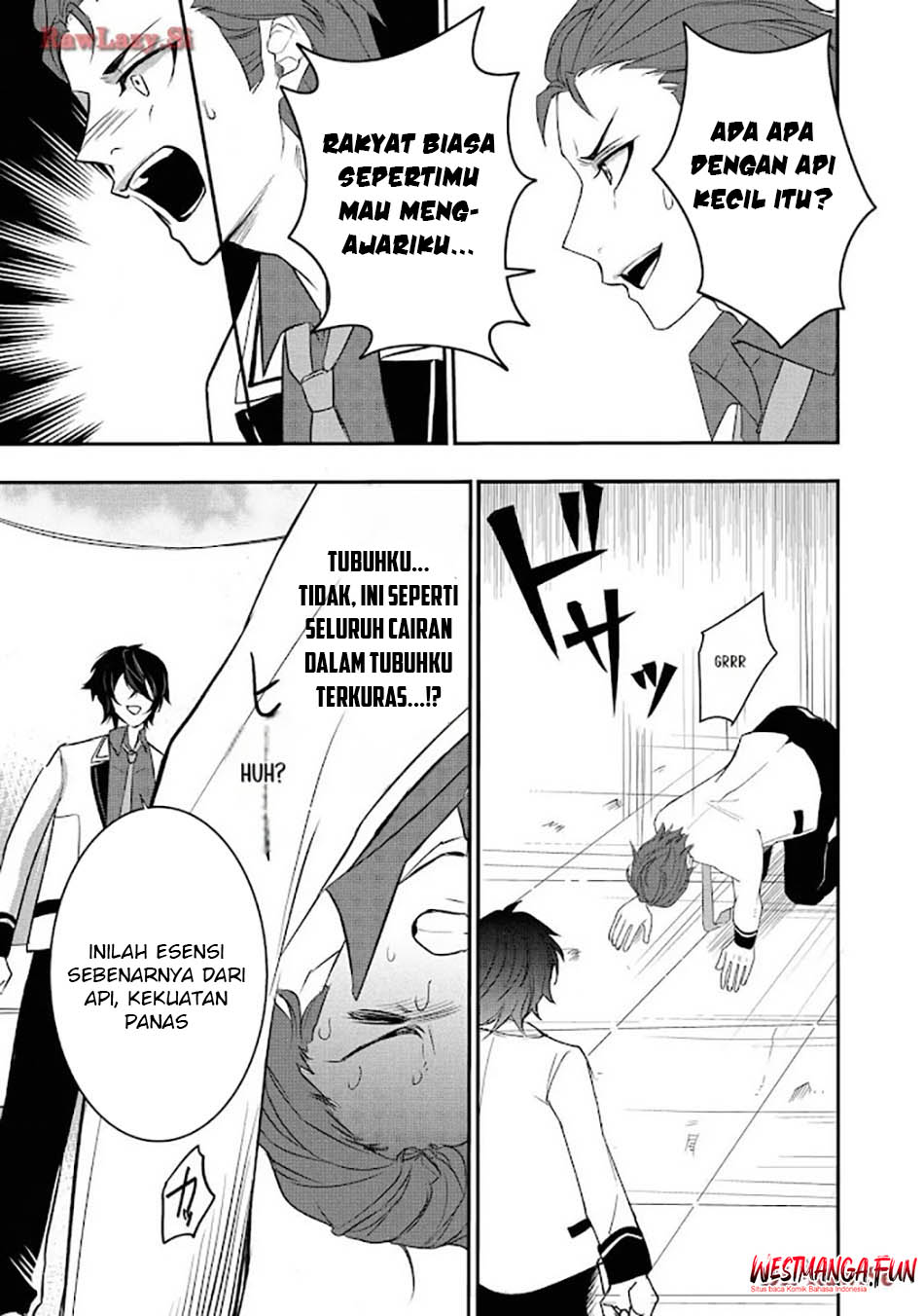 Tensei Maou no Yuusha Gakuen Musou chapter 4