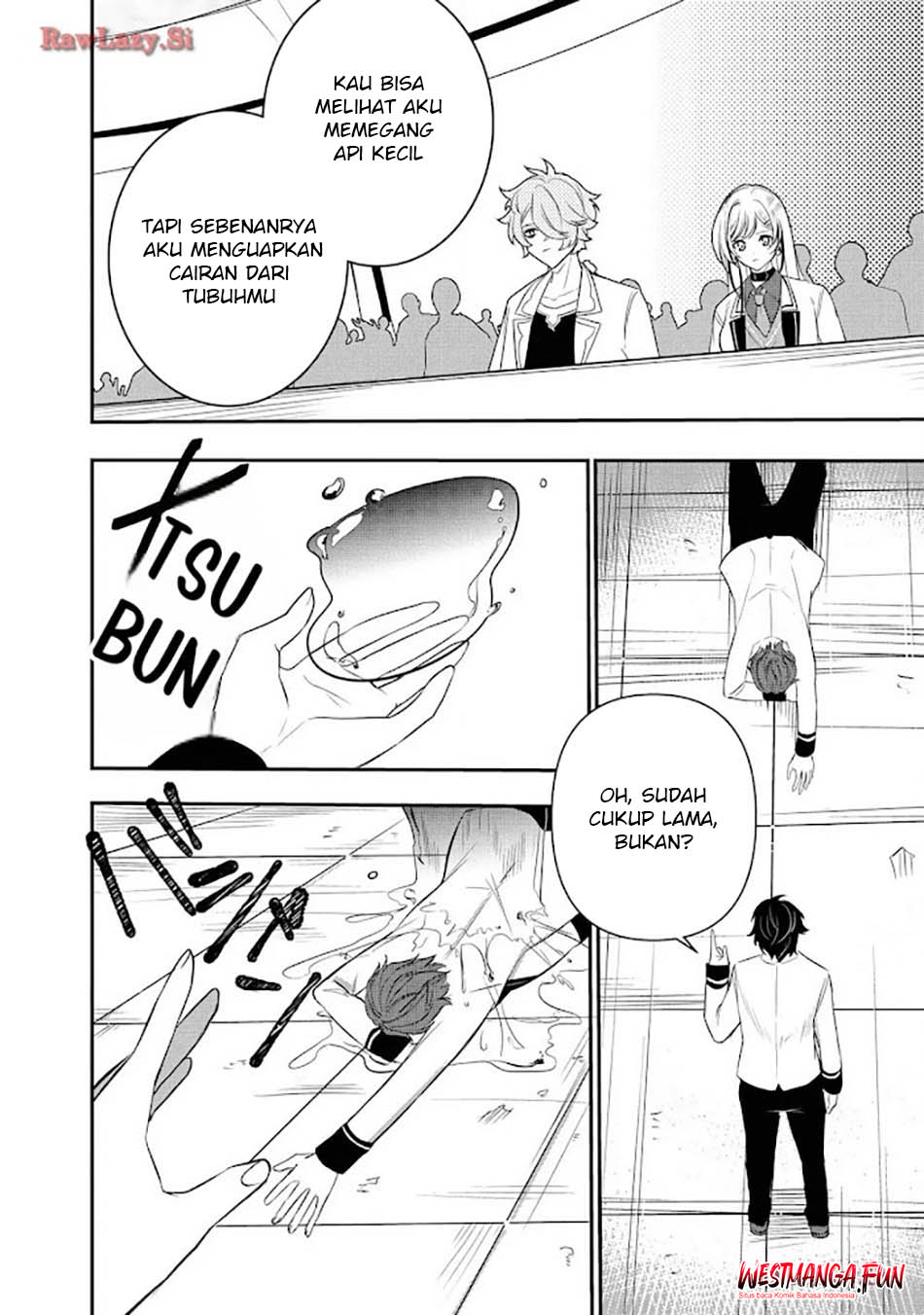 Tensei Maou no Yuusha Gakuen Musou chapter 4